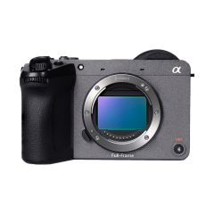 Sony Cinema Line FX2 - front straight without cap