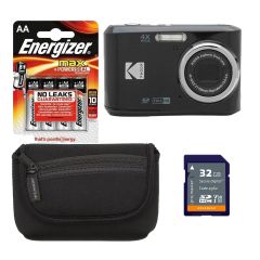 Kodak Pixpro FZ45 Digital Camera (Black) ProMaster Kit- what's included 