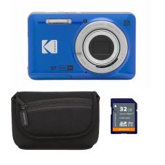 Kodak Pixpro FZ55 (Blue) ProMaster Kit - what's included 