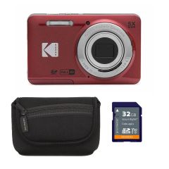 Kodak Pixpro FZ55 (Red) ProMaster Kit - what's included 