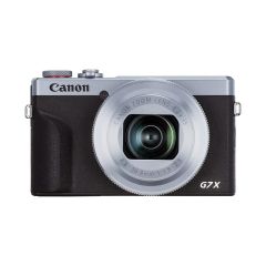Canon Powershot G7 X Mark III (Silver) - front straight 