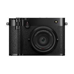 Fujifilm GFX100RF Compact Medium Format Digital Camera - Black - front straight 