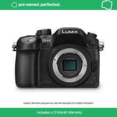 Pre-Owned Panasonic Lumix GH4 Body