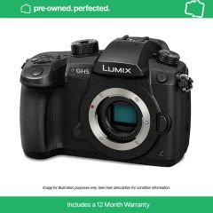 Pre-Owned Panasonic Lumix GH5 Body