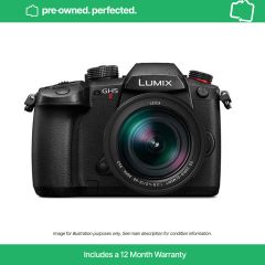 Panasonic Lumix GH5 II & Lumix G 12-60mm f2.8-4 Leica DG Vario-Elmarit ASPH. Power OIS Lens