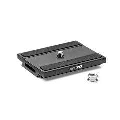 Gitzo Quick Release Plate D Profile with Rubber Grips