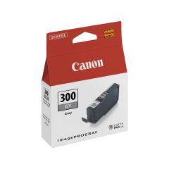 Canon PFI-300 Ink Cartridge - Grey