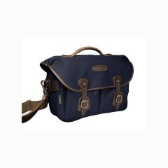 Billingham Hadley One Camera Bag - Navy / Chocolate