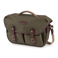Billingham Hadley Pro 2020 Camera Bag (Sage FibreNyte / Chocolate Leather)