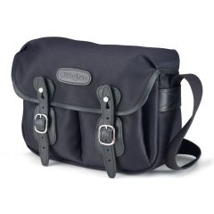 Billingham Hadley Small Shoulder Camera Bag - Black Fibrenyte / Black Leather