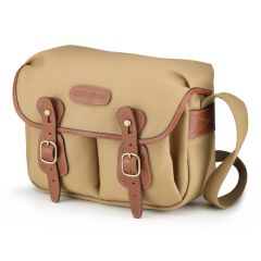 Billingham Hadley Small Shoulder Camera Bag - Khaki Canvas / Tan Leather