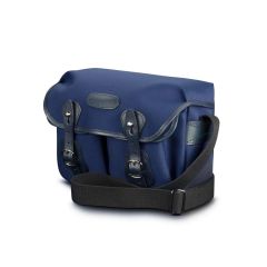 Billingham Hadley Small Shoulder Camera Bag - Navy Canvas / Navy Leather