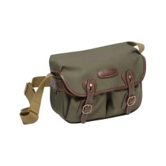 Billingham Hadley Small Pro Camera Bag (Sage FibreNyte/Chocolate Leather)