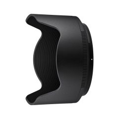 Nikon HB-115 Lens Hood, for Nikon NIKKOR Z 35mm F1.4 full-frame prime lens - side/front slant 