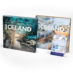 Photographing Iceland Volume 1 & 2 plus Map