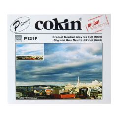 Cokin P121F Graduated Grey ND Filter (ND8)