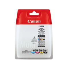 Canon CLI-581 BK/C/M/Y Ink Cartridge Multipack