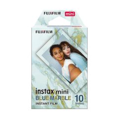 Fujifilm Instax Mini Film 10 Pack - Blue Marble