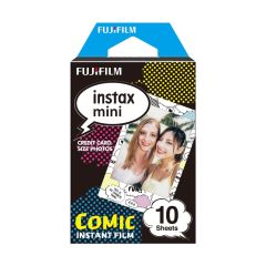 Fujifilm Instax Mini Film 10 Pack - Comic Strip