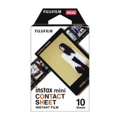 Fujifilm Instax Mini Film - Contact Sheet