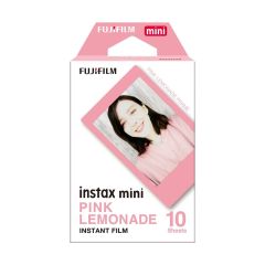 Fujifilm Instax Mini Film 10 Pack - Pink Lemonade