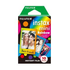 Fujifilm Instax Mini Film 10 Pack - Rainbow