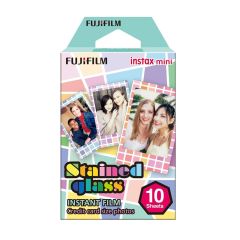 Fujifilm Instax Mini Film 10 Pack - Stained Glass