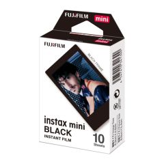 Fujifilm Instax Mini Black Frame Film 10 pack