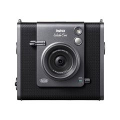 Fujifilm Instax Wide Evo  - Black - front straight 