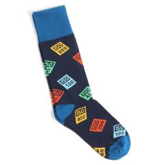 Photogenic Supply Co. Socks - ISO Night Sky - slant 