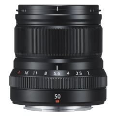 Fujifilm XF 50mm f/2 R WR Lens - Black