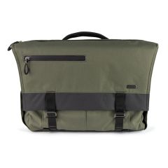 ProMaster Jasper 2.0 Large 10L Satchel Bag - Green - front straight 