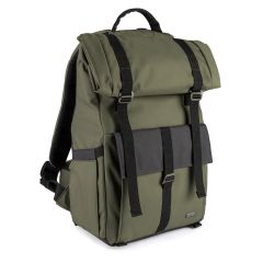 ProMaster Jasper 2.0 Medium Rolltop Backpack 7.5-9L - Green  - front slant 