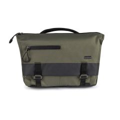 ProMaster Jasper 2.0 Small 4L Satchel Bag - Green - front straight 