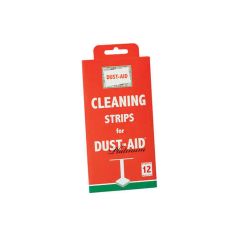 Just Dust-Aid Platinum Cleaning Strips (Pack of 12)