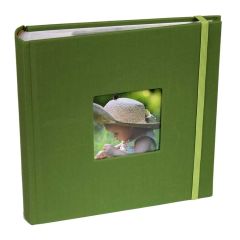 Kenro Aztec 200 7x5 Memo Album Green