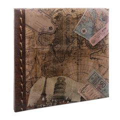 Kenro Old World Map Self Adhesive Album