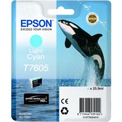 Epson Killer Whale T7605 Light Cyan ink cartridge