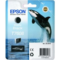 Epson Killer Whale T7608 Matte Black ink cartridge