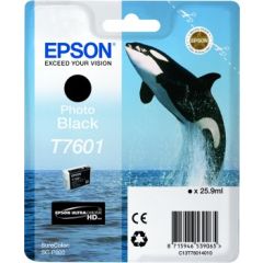 Epson Killer Whale T7601 Photo Black ink cartridge