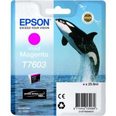 Epson Killer Whale T7603 Vivid Magenta ink cartridge