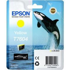 Epson Killer Whale T7604 Yellow ink cartridge