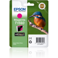 Epson Kingfisher T1593 Magenta Ink for Stylus R2000 Printer