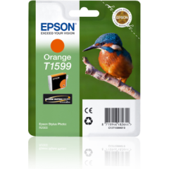 Epson Kingfisher T1599 Orange Ink for Stylus R2000 Printer