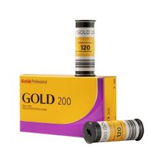 Kodak Gold 200 Film Pack 120 (24 Exposures) - 5x Pack