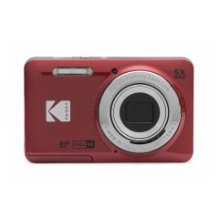 Kodak Pixpro FZ55 Digital Camera - Red