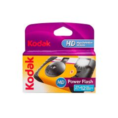 Kodak Power Flash HD 27+12 Single Use Camera
