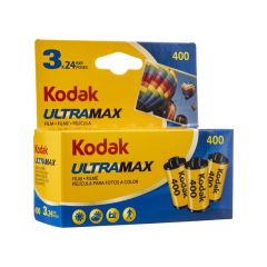 Kodak UltraMax 400 135-24 Film - Triple Pack