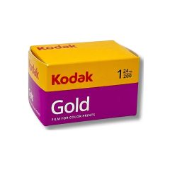 Kodak Gold 200 24-Exposure 35mm Film - 10 Pack