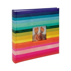 Kenro Rainbow Memo Album 200 6x4"